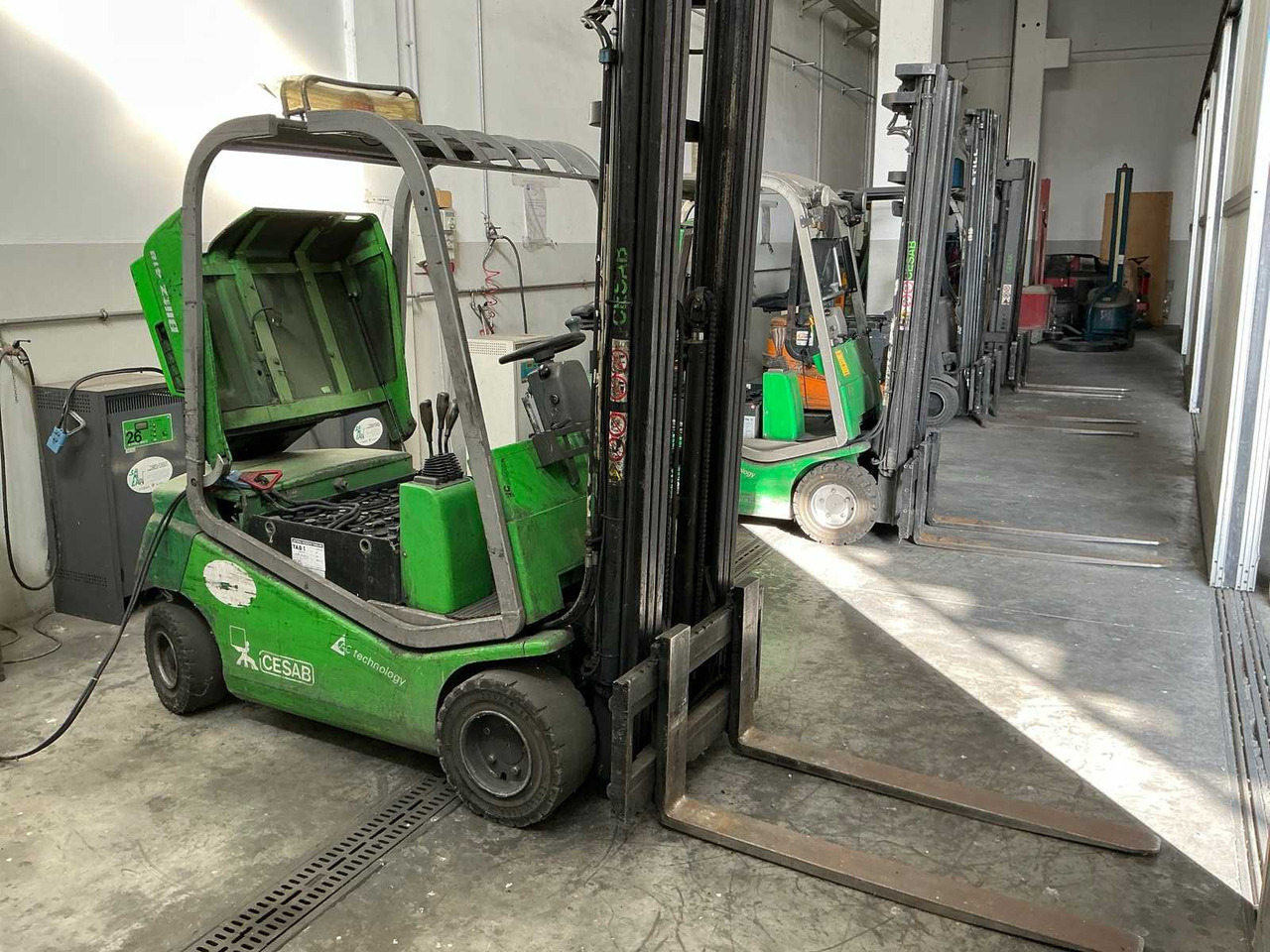 2007 - CESAB - BLITZ 418 - FORKLIFT - Vysokozdvižný vozík: obrázek 1 2007 - CESAB - BLITZ 418 - FORKLIFT - Vysokozdvižný vozík: obrázek 1