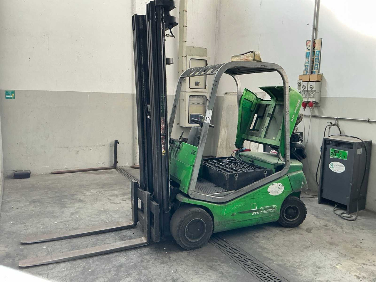 2007 - CESAB - BLITZ 418 - FORKLIFT - Vysokozdvižný vozík: obrázek 2 2007 - CESAB - BLITZ 418 - FORKLIFT - Vysokozdvižný vozík: obrázek 2