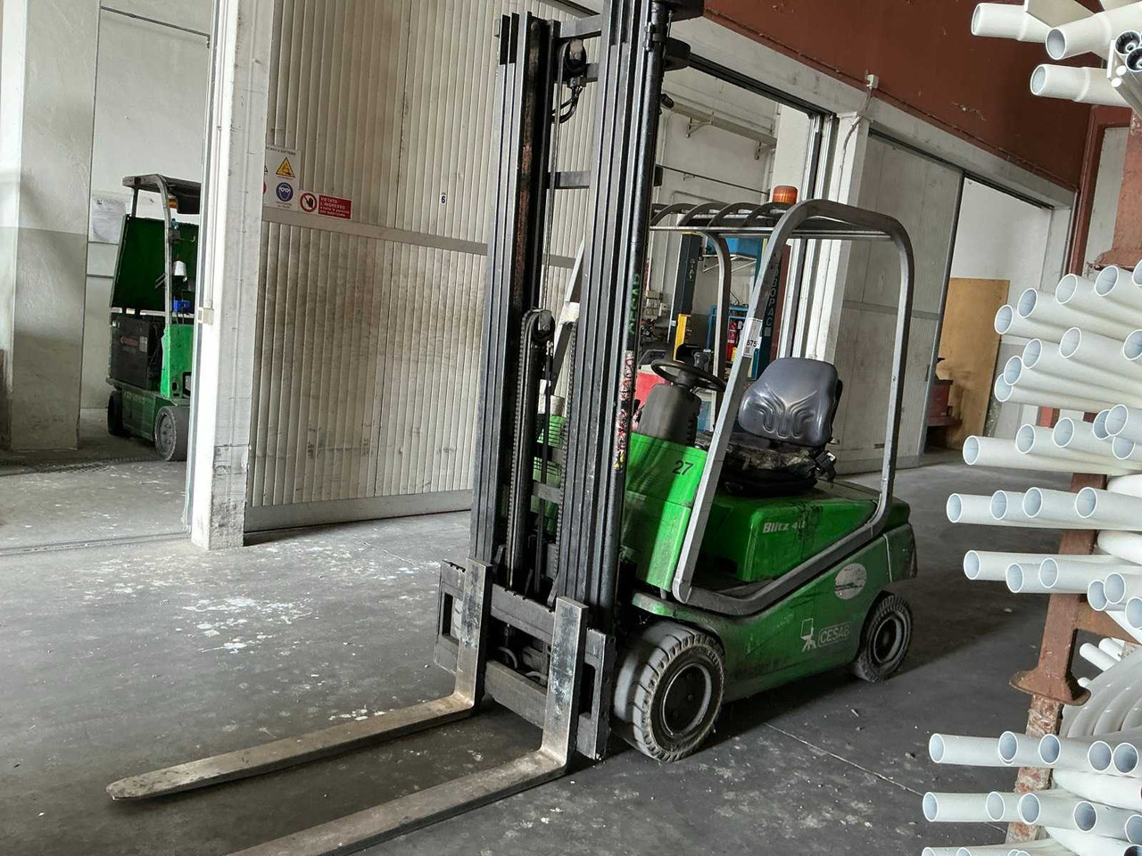 2007 - CESAB - BLITZ 418 - FORKLIFT - Vysokozdvižný vozík: obrázek 2 2007 - CESAB - BLITZ 418 - FORKLIFT - Vysokozdvižný vozík: obrázek 2
