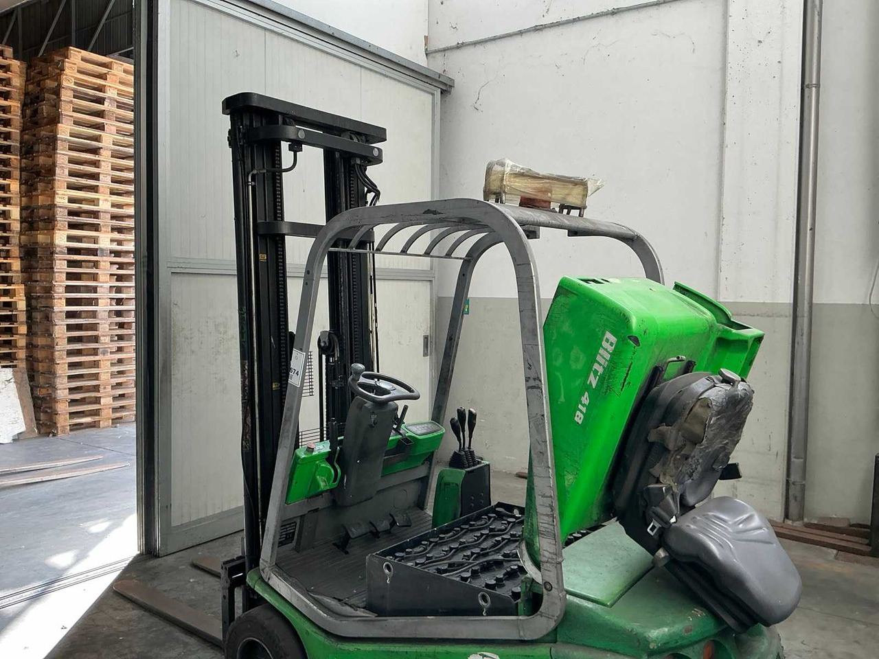 2007 - CESAB - BLITZ 418 - FORKLIFT - Vysokozdvižný vozík: obrázek 4 2007 - CESAB - BLITZ 418 - FORKLIFT - Vysokozdvižný vozík: obrázek 4