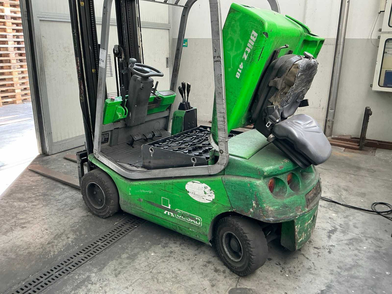 2007 - CESAB - BLITZ 418 - FORKLIFT - Vysokozdvižný vozík: obrázek 3 2007 - CESAB - BLITZ 418 - FORKLIFT - Vysokozdvižný vozík: obrázek 3