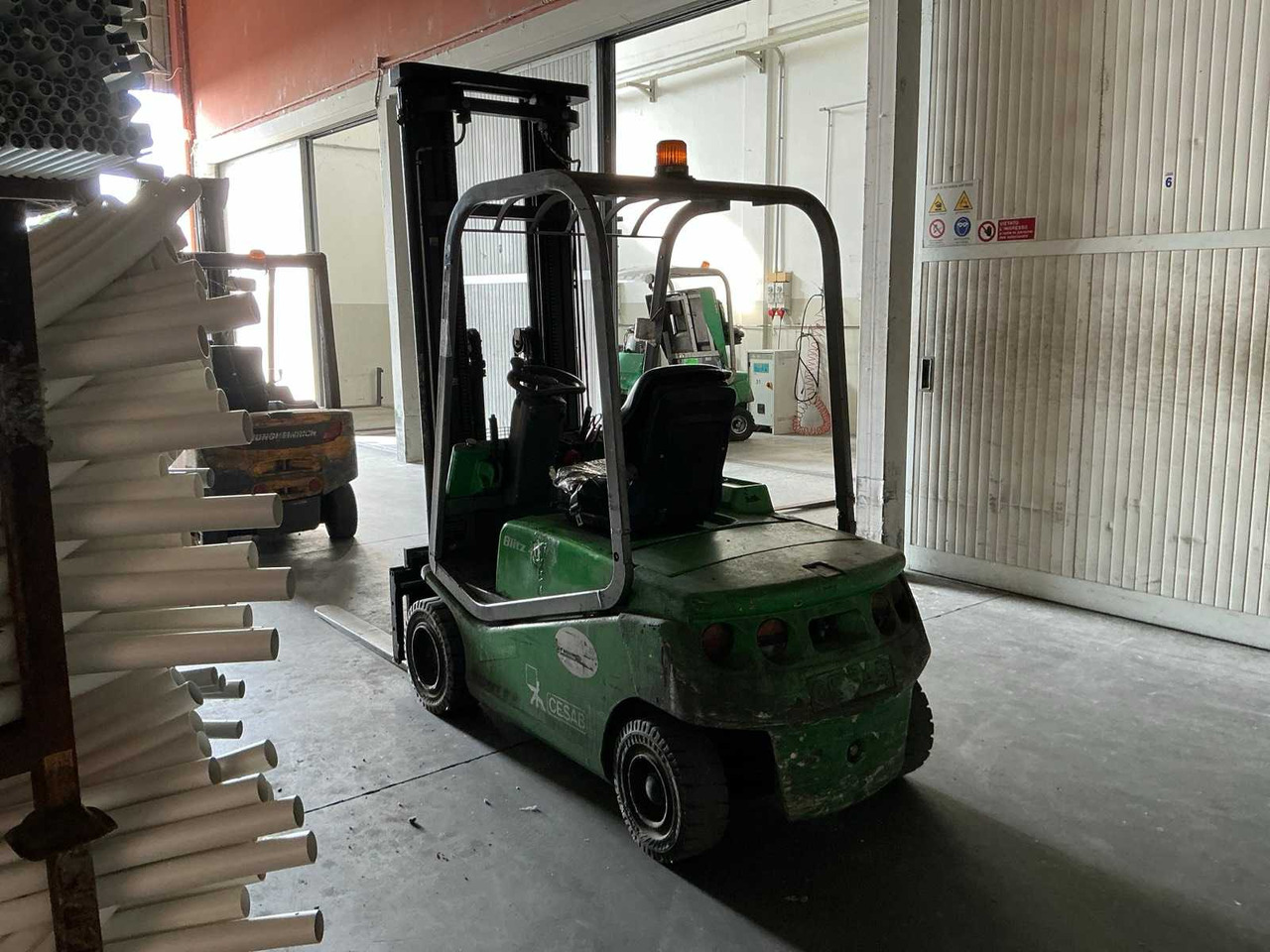 2007 - CESAB - BLITZ 418 - FORKLIFT - Vysokozdvižný vozík: obrázek 3 2007 - CESAB - BLITZ 418 - FORKLIFT - Vysokozdvižný vozík: obrázek 3
