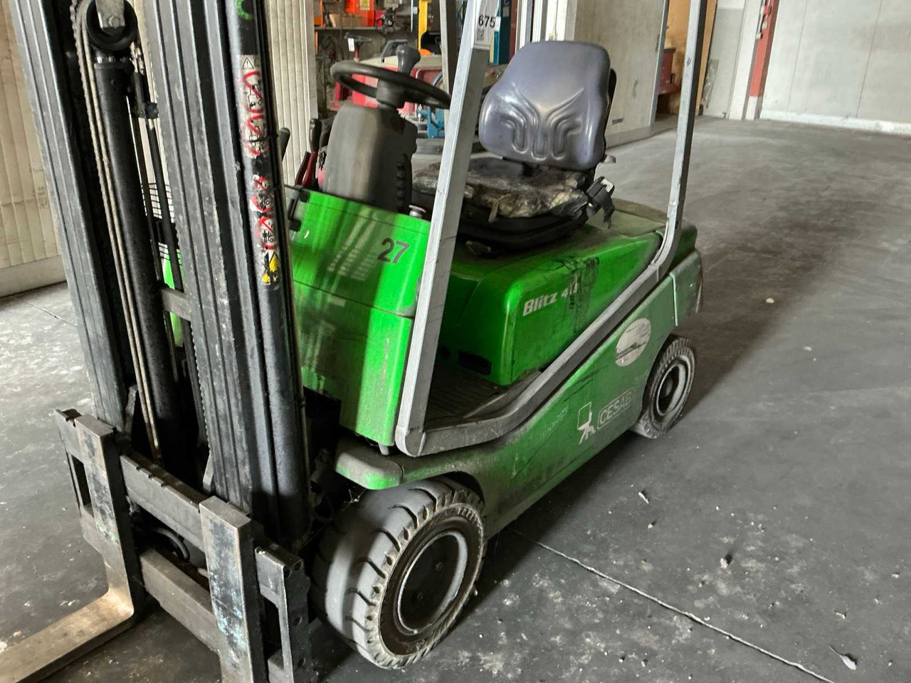 2007 - CESAB - BLITZ 418 - FORKLIFT - Vysokozdvižný vozík: obrázek 5 2007 - CESAB - BLITZ 418 - FORKLIFT - Vysokozdvižný vozík: obrázek 5