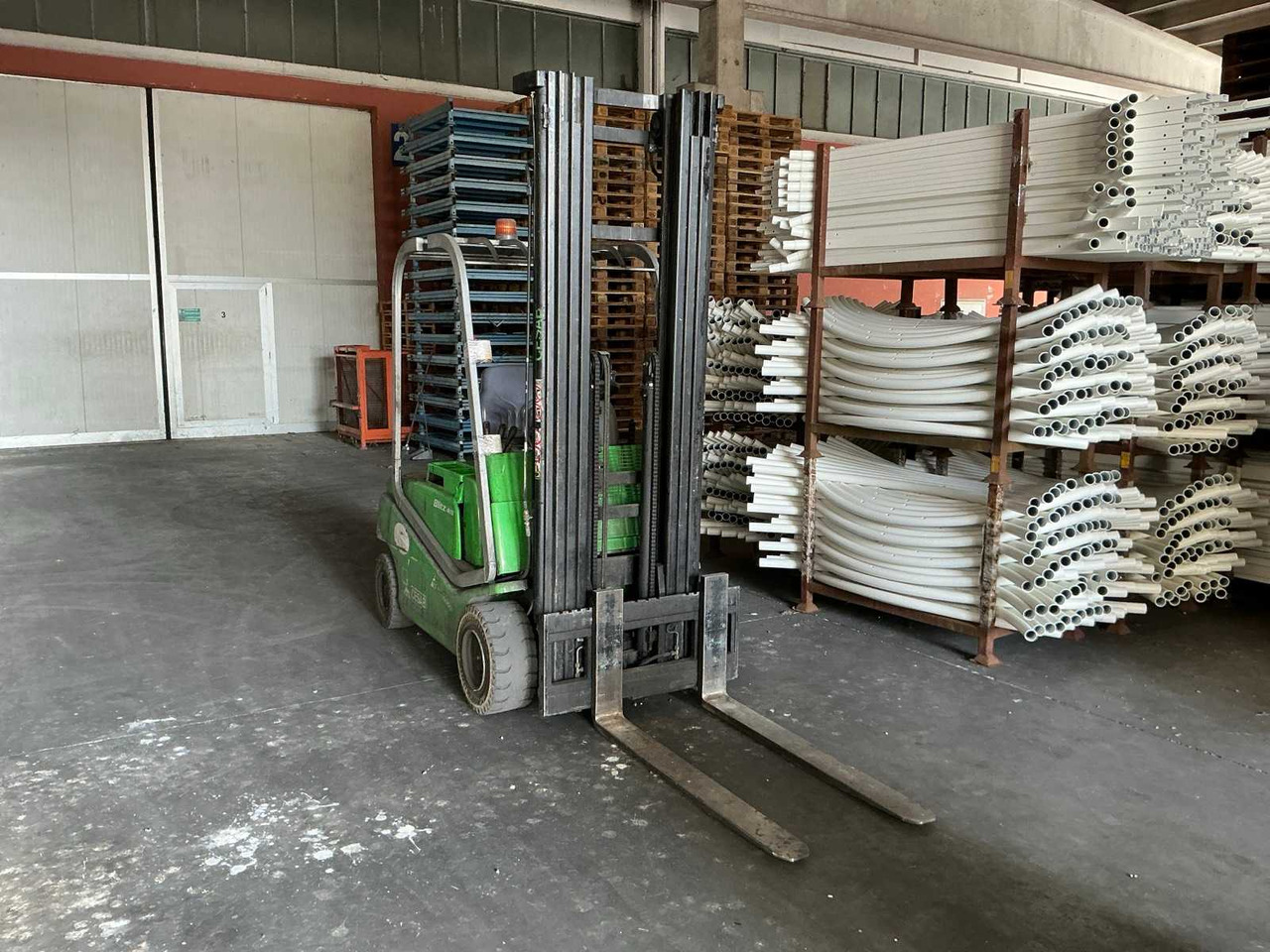 2007 - CESAB - BLITZ 418 - FORKLIFT - Vysokozdvižný vozík: obrázek 1 2007 - CESAB - BLITZ 418 - FORKLIFT - Vysokozdvižný vozík: obrázek 1