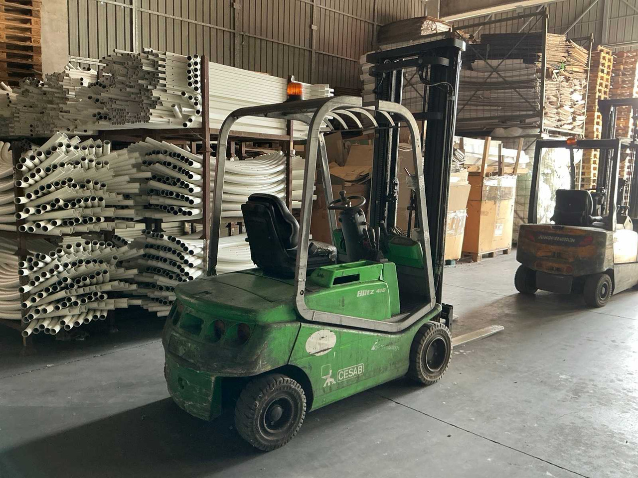 2007 - CESAB - BLITZ 418 - FORKLIFT - Vysokozdvižný vozík: obrázek 4 2007 - CESAB - BLITZ 418 - FORKLIFT - Vysokozdvižný vozík: obrázek 4