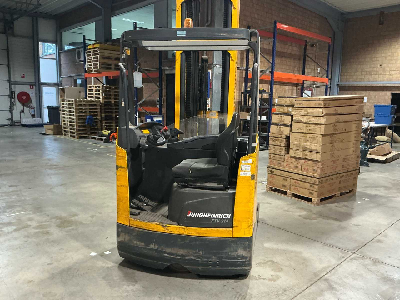 2007 JUNGHEINRICH ETV 214 FORKLIFT - Vysokozdvižný vozík: obrázek 4 2007 JUNGHEINRICH ETV 214 FORKLIFT - Vysokozdvižný vozík: obrázek 4