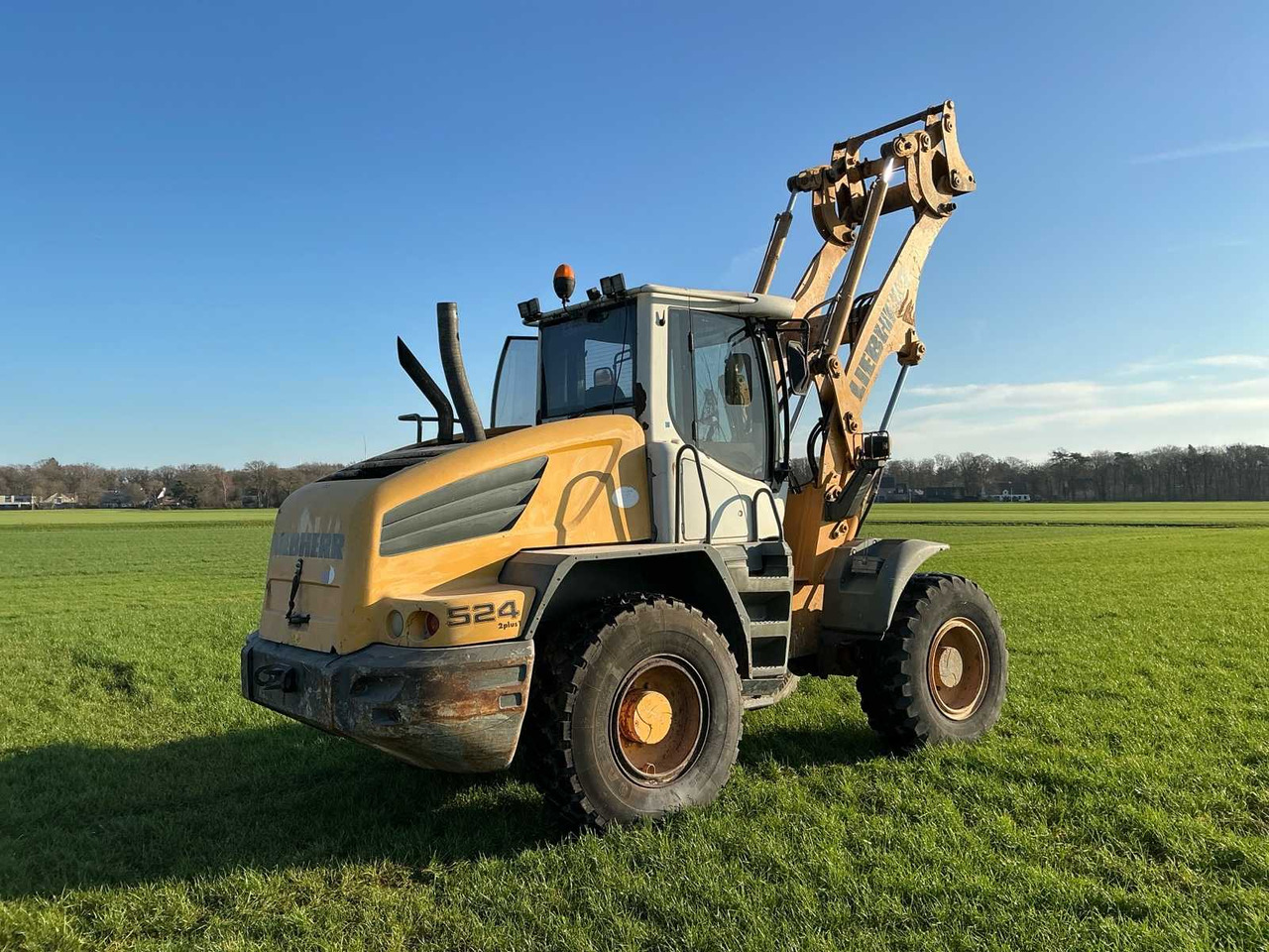 2008 LIEBHERR L524 BULLDOZER - Buldozer: obrázek 3 2008 LIEBHERR L524 BULLDOZER - Buldozer: obrázek 3