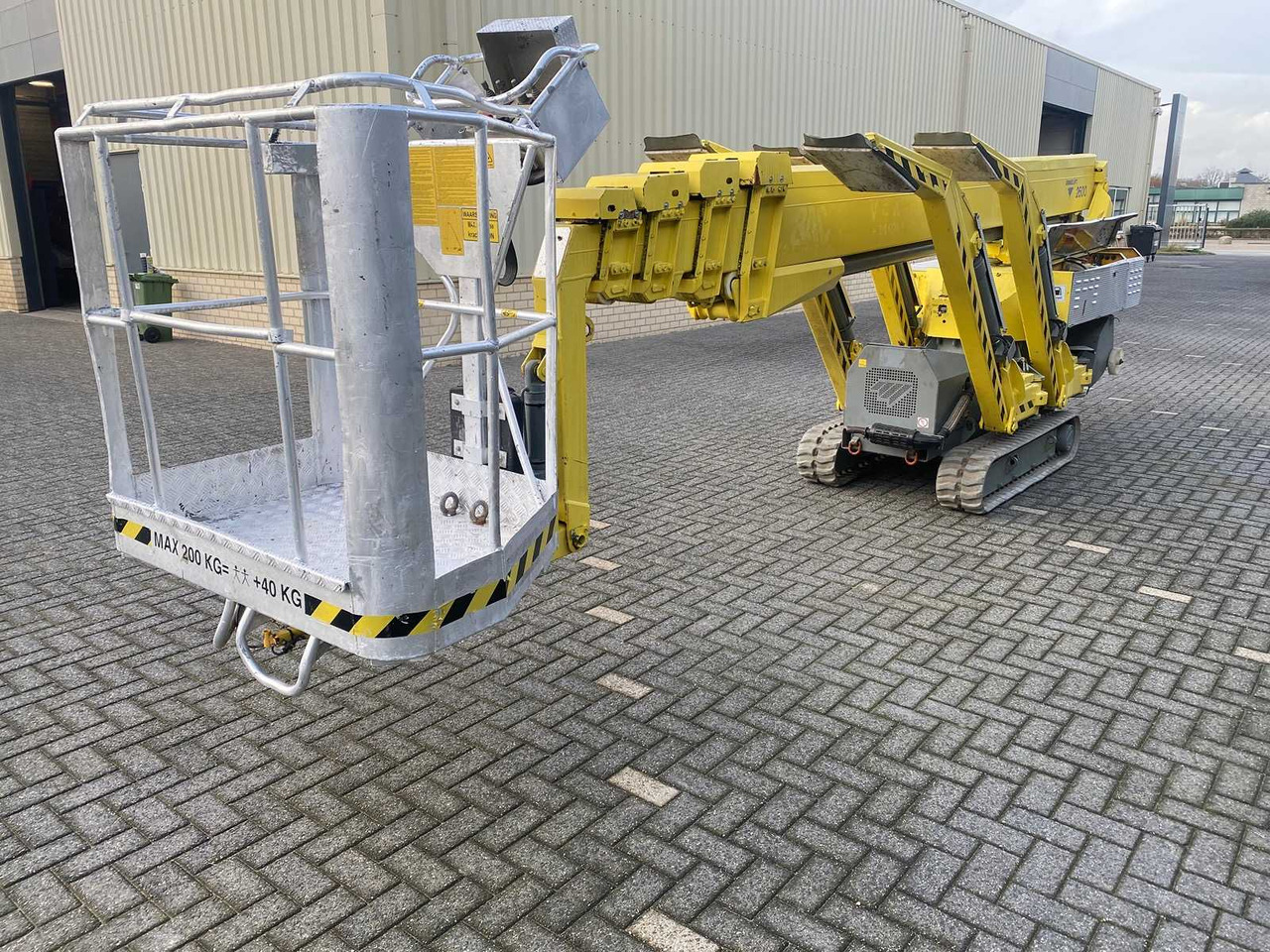 2008 OMME 2600 RBD AERIAL PLATFORM - Pracovní plošina: obrázek 4 2008 OMME 2600 RBD AERIAL PLATFORM - Pracovní plošina: obrázek 4