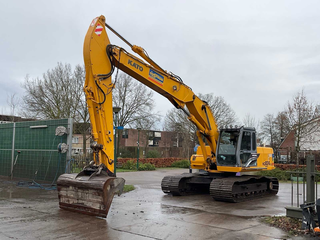 2010 KATO HD820VLC CRAWLER EXCAVATOR - Rýpadlo: obrázek 1 2010 KATO HD820VLC CRAWLER EXCAVATOR - Rýpadlo: obrázek 1