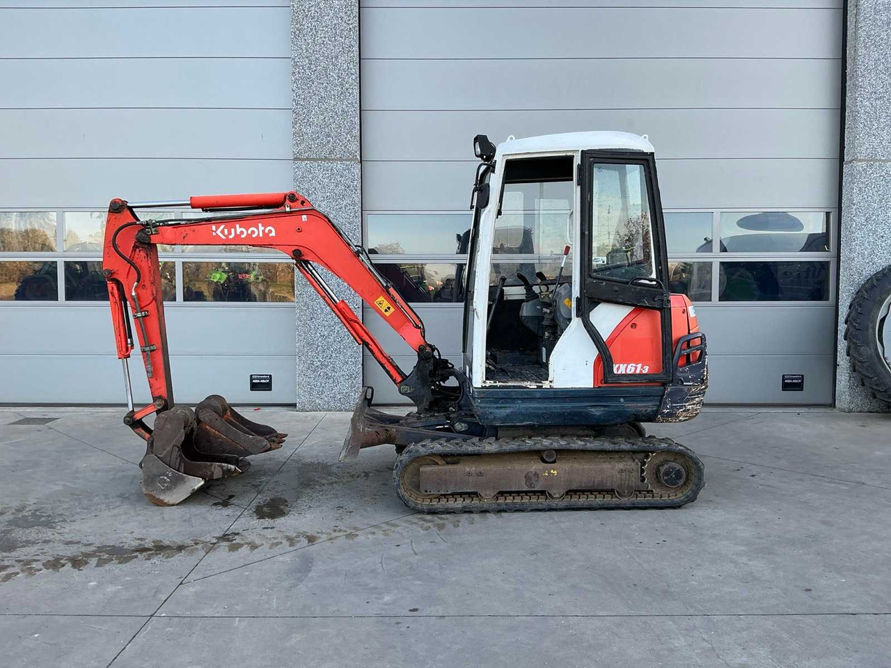 2010 KUBOTA KX61-3 MINI EXCAVATOR - Rýpadlo: obrázek 2 2010 KUBOTA KX61-3 MINI EXCAVATOR - Rýpadlo: obrázek 2