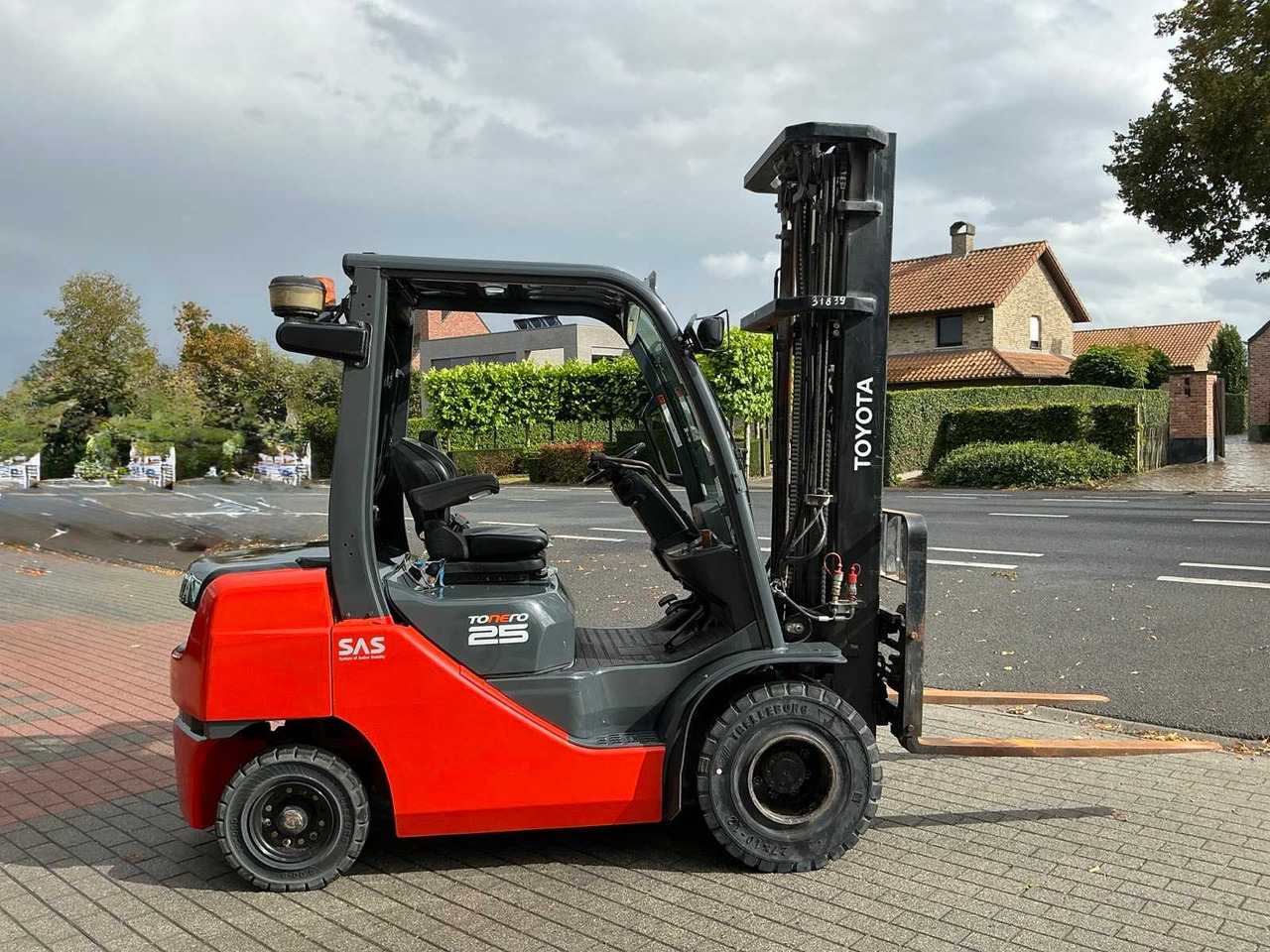 Vysokozdvižný vozík 2012 TOYOTA 02-8FDF25 FORKLIFT: obrázek 6
