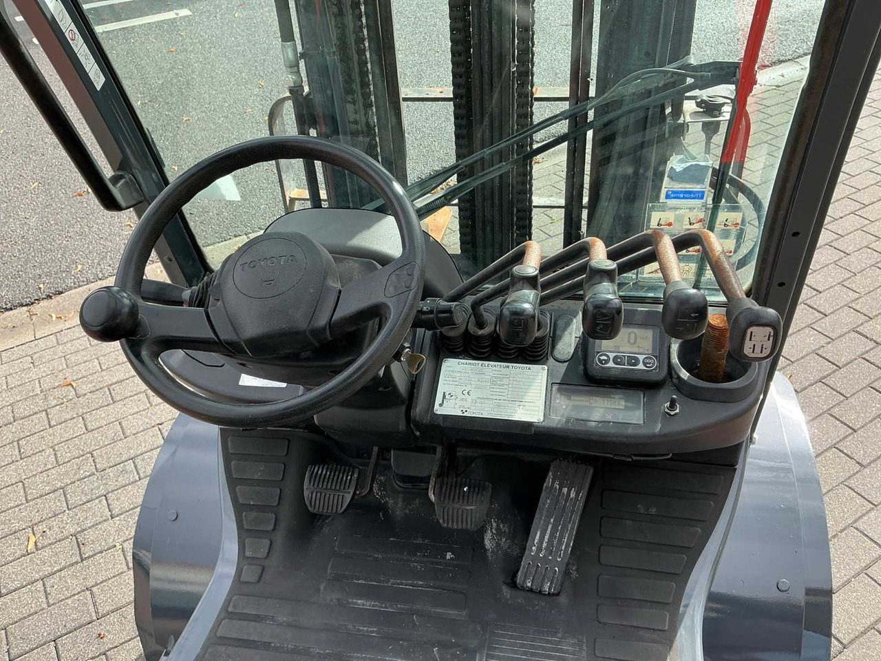 Vysokozdvižný vozík 2012 TOYOTA 02-8FDF25 FORKLIFT: obrázek 9