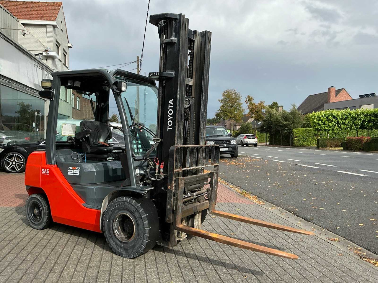 Vysokozdvižný vozík 2012 TOYOTA 02-8FDF25 FORKLIFT: obrázek 7