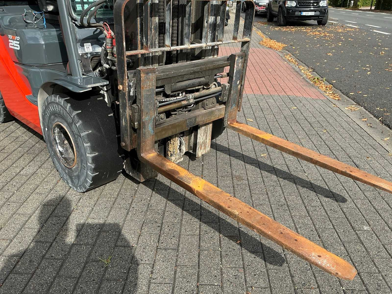 Vysokozdvižný vozík 2012 TOYOTA 02-8FDF25 FORKLIFT: obrázek 8