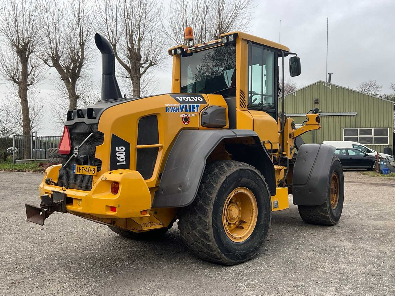 2012 VOLVO L60G SHOVEL - Kolový nakladač: obrázek 3 2012 VOLVO L60G SHOVEL - Kolový nakladač: obrázek 3
