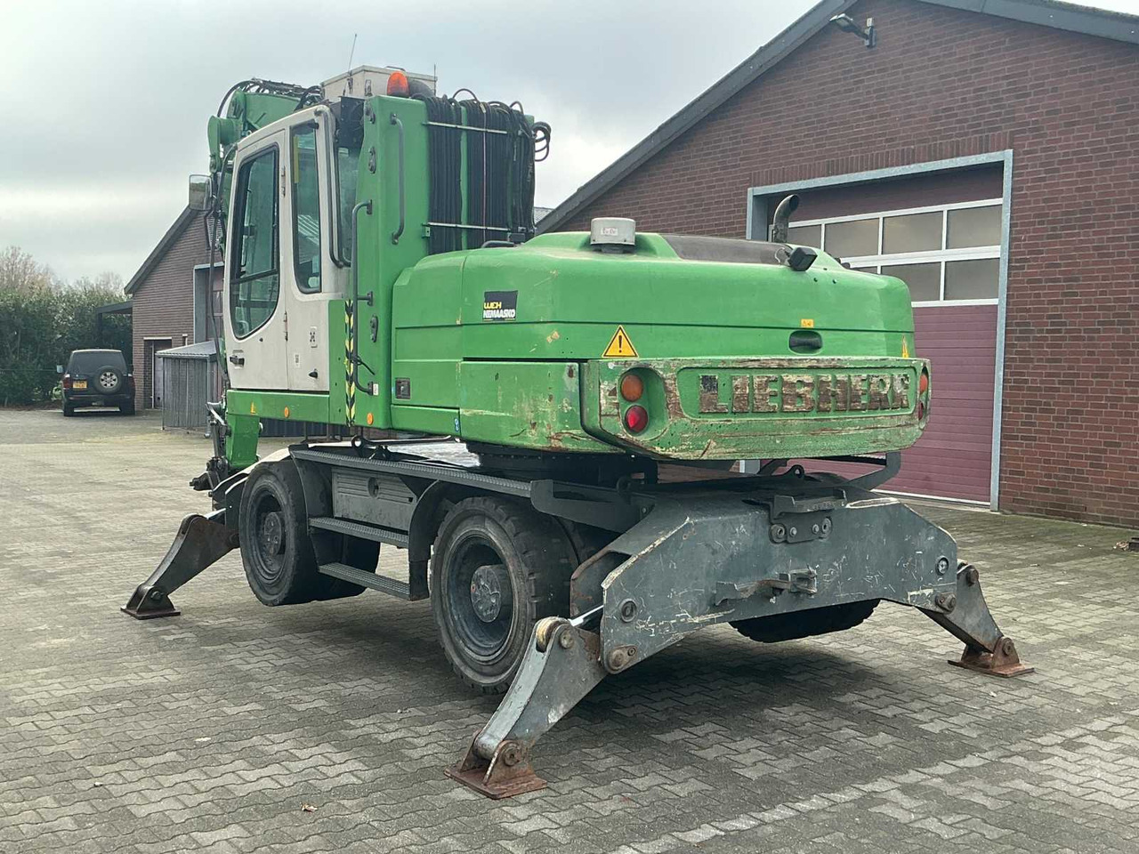 2013 LIEBHERR A316 WHEELED EXCAVATOR - Kolesové rýpadlo: obrázek 3 2013 LIEBHERR A316 WHEELED EXCAVATOR - Kolesové rýpadlo: obrázek 3