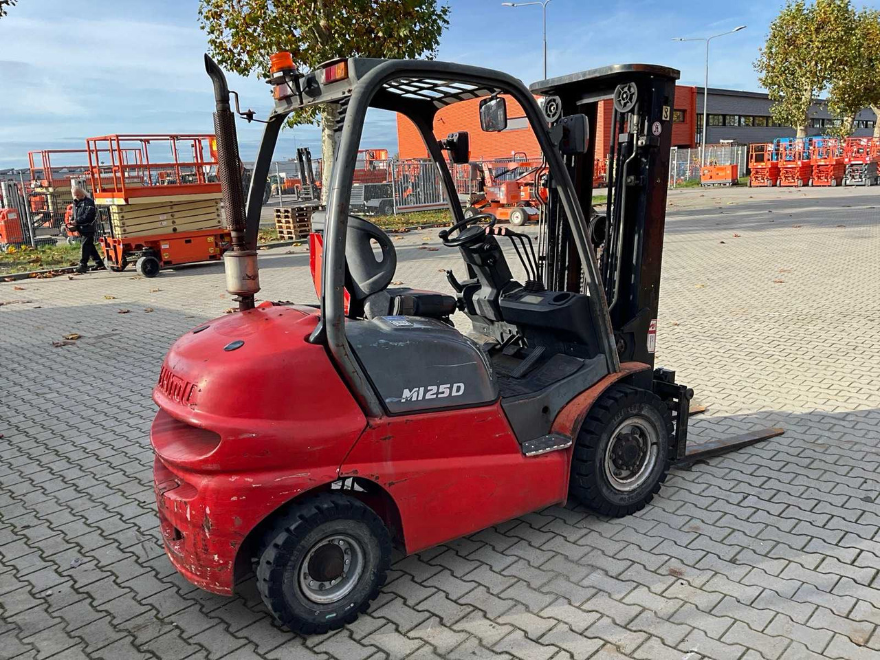 2013 MANITOU MI25D FORKLIFT - Vysokozdvižný vozík: obrázek 4 2013 MANITOU MI25D FORKLIFT - Vysokozdvižný vozík: obrázek 4