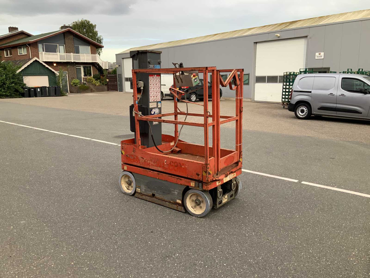 2014 SKYJACK SJ12 AERIAL PLATFORM - Pracovní plošina: obrázek 3 2014 SKYJACK SJ12 AERIAL PLATFORM - Pracovní plošina: obrázek 3