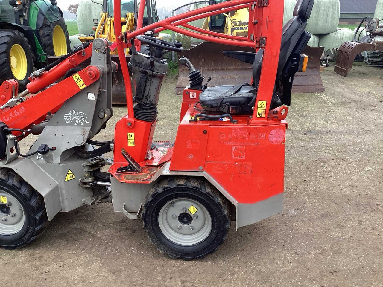 2015 GRAVEL D254SW SHOVEL - Kolový nakladač: obrázek 5 2015 GRAVEL D254SW SHOVEL - Kolový nakladač: obrázek 5