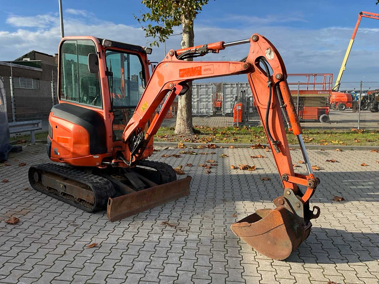 2015 KUBOTA U27-4GL MINI EXCAVATOR - Mini rýpadlo: obrázek 4 2015 KUBOTA U27-4GL MINI EXCAVATOR - Mini rýpadlo: obrázek 4