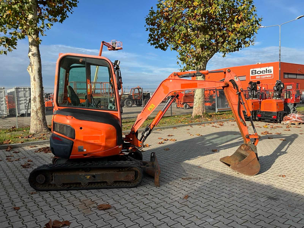2015 KUBOTA U27-4GL MINI EXCAVATOR - Mini rýpadlo: obrázek 5 2015 KUBOTA U27-4GL MINI EXCAVATOR - Mini rýpadlo: obrázek 5