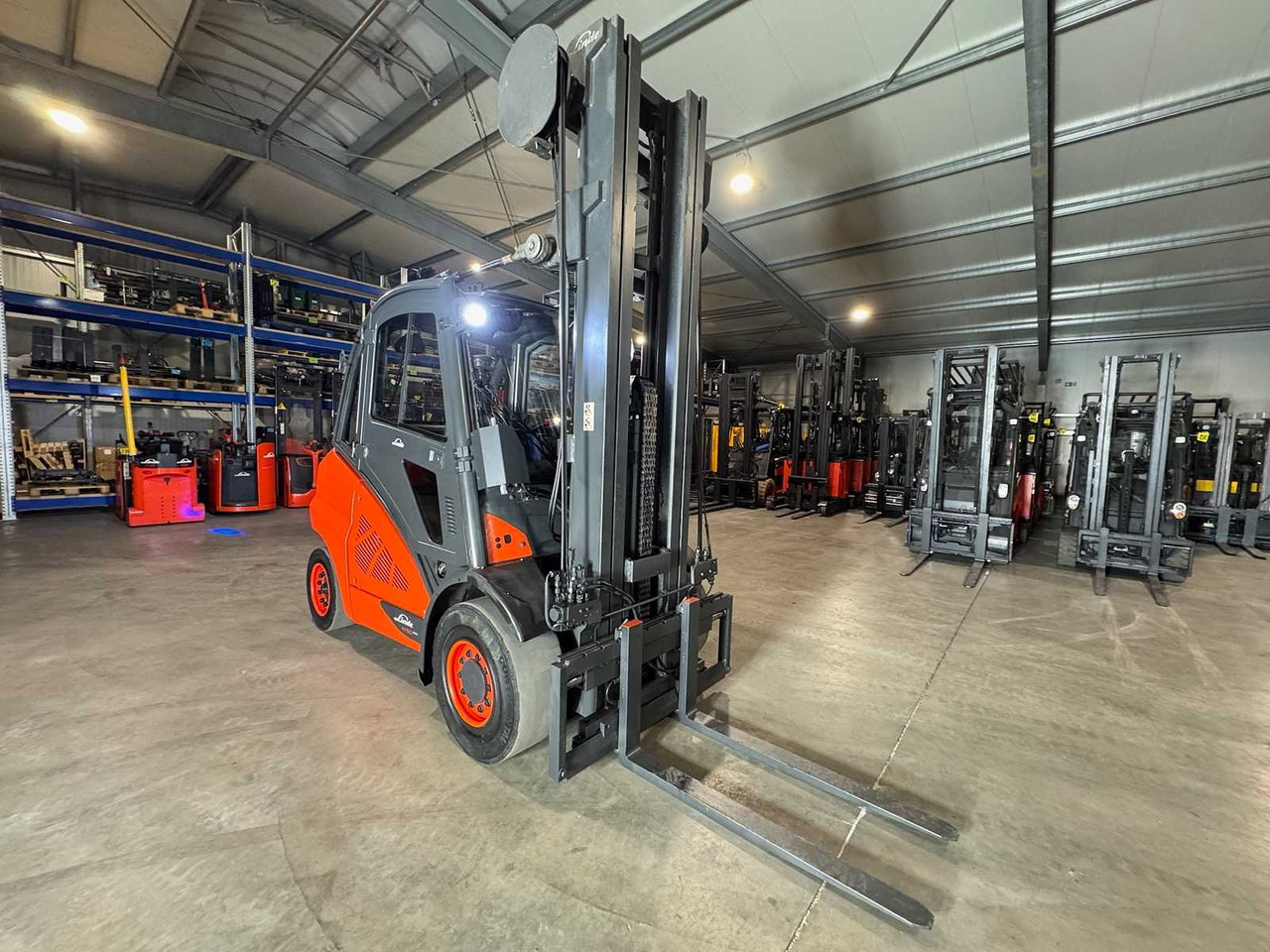 2015 LINDE H50D 5,000KG TRIPLEX 666CM 3RD+4TH VALVE DIESEL FORKLIFT FORKLIFT 15,042 HOURS. - Vysokozdvižný vozík: obrázek 5 2015 LINDE H50D 5,000KG TRIPLEX 666CM 3RD+4TH VALVE DIESEL FORKLIFT FORKLIFT 15,042 HOURS. - Vysokozdvižný vozík: obrázek 5