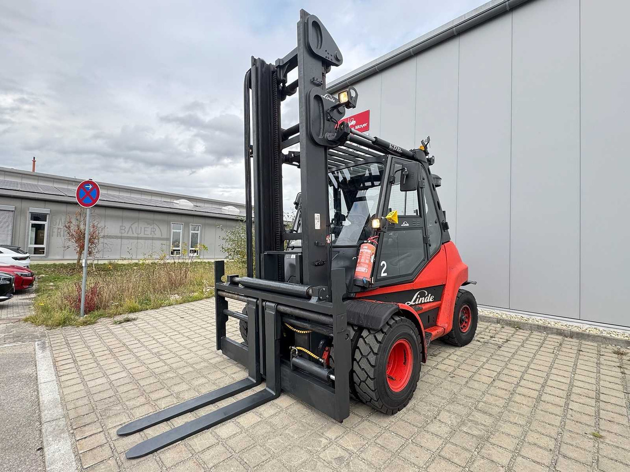 2015 SERVICE 04/2026 LINDE H70D-02 EVO 3RD+4TH VALVE FORK ADJUSTER DIESEL FORKLIFT 10,330 HOURS - Vysokozdvižný vozík: obrázek 2 2015 SERVICE 04/2026 LINDE H70D-02 EVO 3RD+4TH VALVE FORK ADJUSTER DIESEL FORKLIFT 10,330 HOURS - Vysokozdvižný vozík: obrázek 2