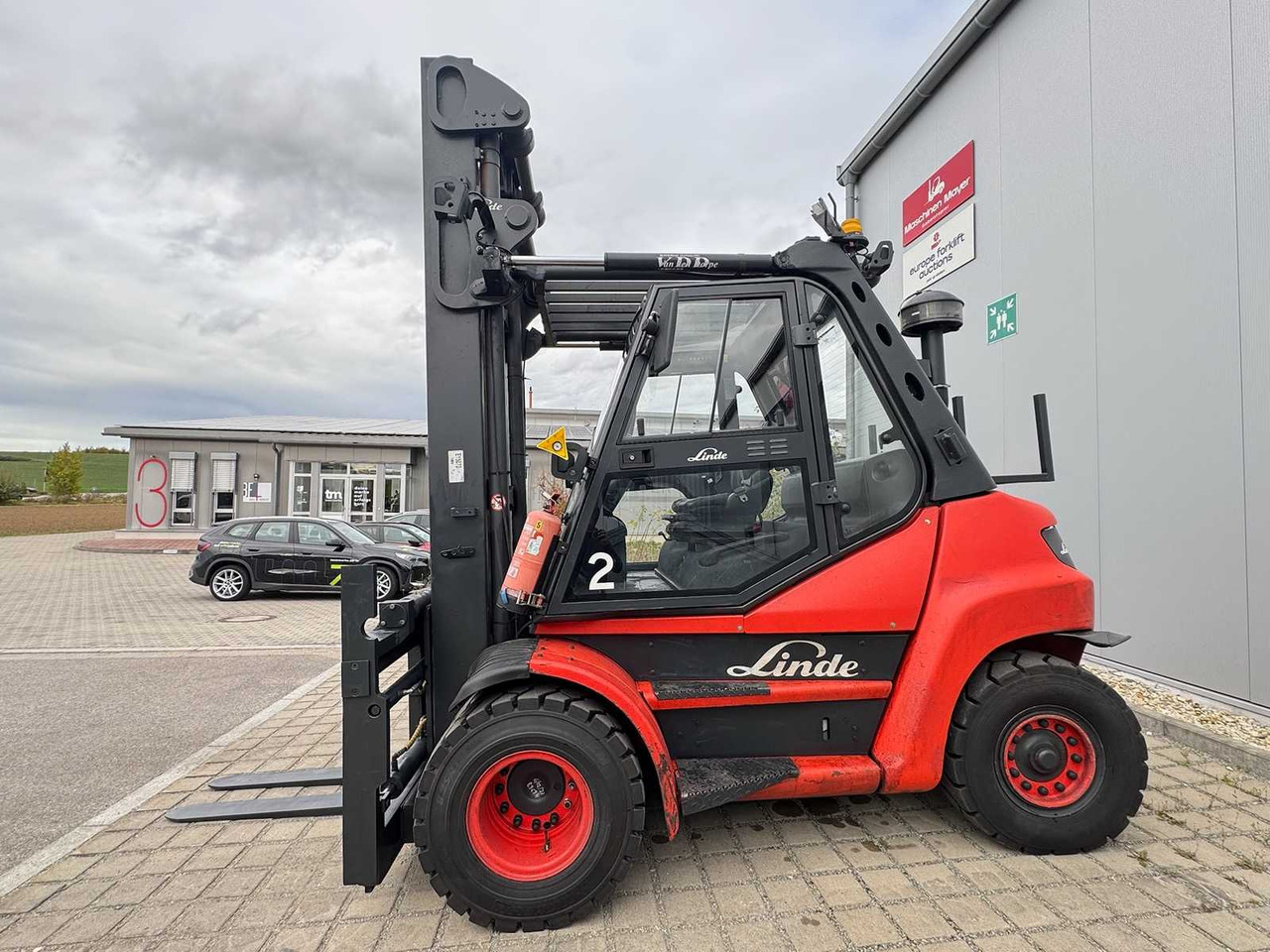 2015 SERVICE 04/2026 LINDE H70D-02 EVO 3RD+4TH VALVE FORK ADJUSTER DIESEL FORKLIFT 10,330 HOURS - Vysokozdvižný vozík: obrázek 1 2015 SERVICE 04/2026 LINDE H70D-02 EVO 3RD+4TH VALVE FORK ADJUSTER DIESEL FORKLIFT 10,330 HOURS - Vysokozdvižný vozík: obrázek 1