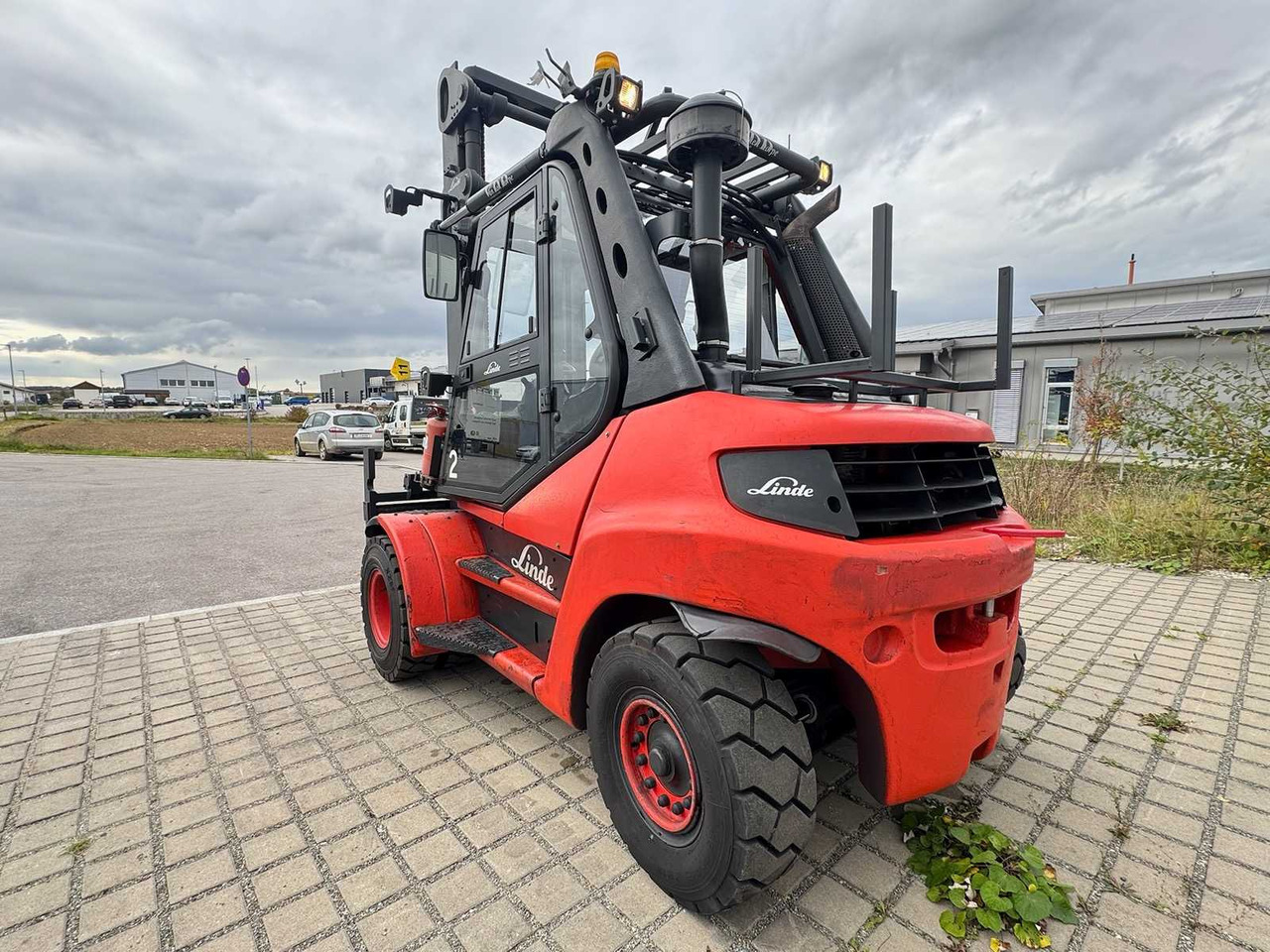 2015 SERVICE 04/2026 LINDE H70D-02 EVO 3RD+4TH VALVE FORK ADJUSTER DIESEL FORKLIFT 10,330 HOURS - Vysokozdvižný vozík: obrázek 5 2015 SERVICE 04/2026 LINDE H70D-02 EVO 3RD+4TH VALVE FORK ADJUSTER DIESEL FORKLIFT 10,330 HOURS - Vysokozdvižný vozík: obrázek 5