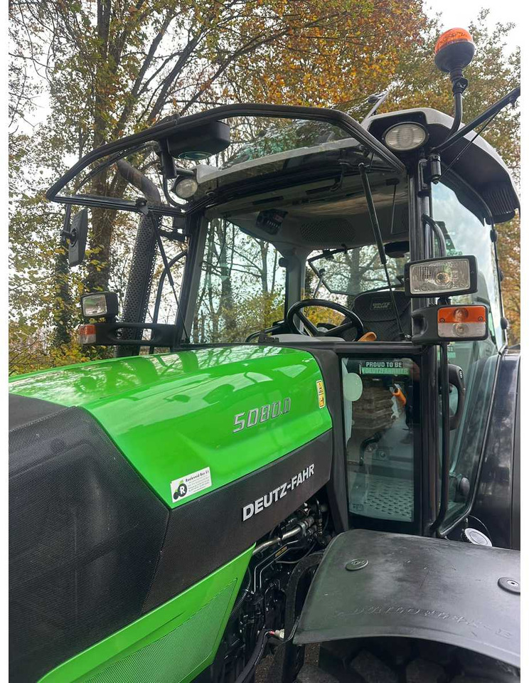2016 DEUTZ-FAHR 5080D FOUR WHEEL DRIVE FARM TRACTOR - Traktor: obrázek 4 2016 DEUTZ-FAHR 5080D FOUR WHEEL DRIVE FARM TRACTOR - Traktor: obrázek 4
