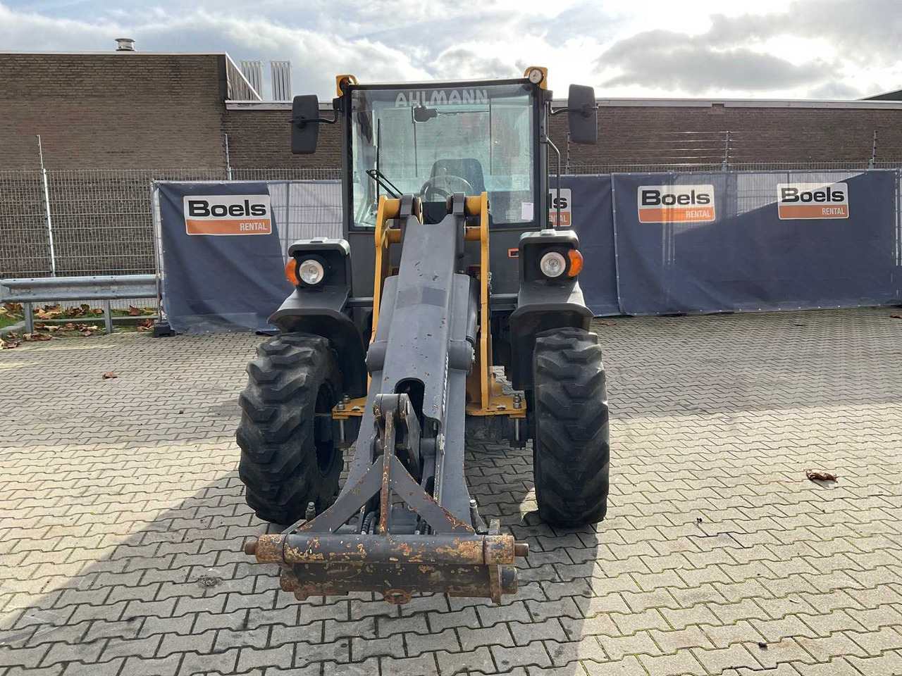 2016 MECALAC N50 WHEEL LOADER 4X4 - Kolový nakladač: obrázek 2 2016 MECALAC N50 WHEEL LOADER 4X4 - Kolový nakladač: obrázek 2