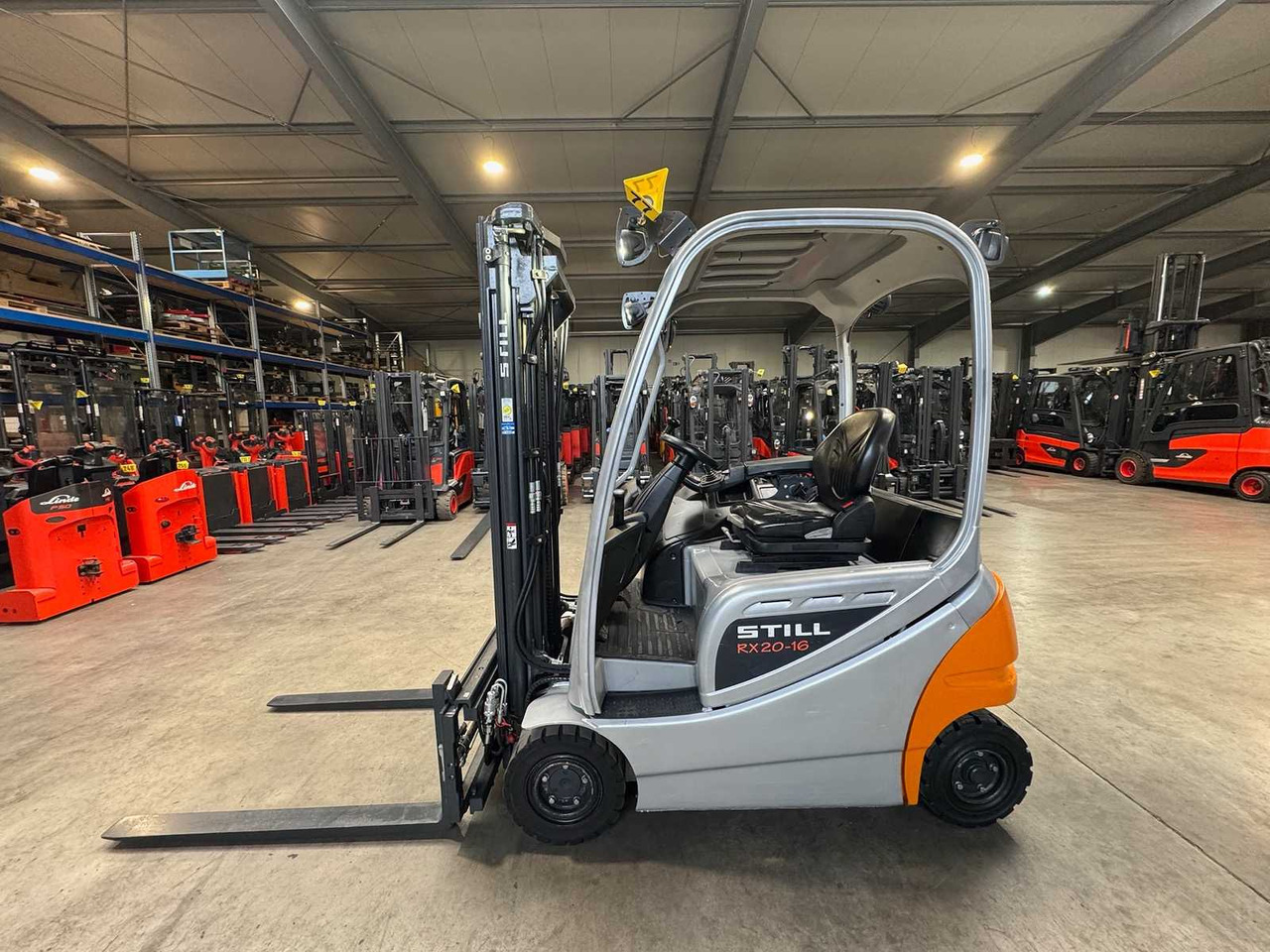 2016 SERVICE + UVV 09/2026 STILL RX20-16P 1.600KG TRIPLEX 490CM 3.+4. VALVE FORK ADJUSTER ELECTRIC FORKLIFT 6.167 HOURS - Vysokozdvižný vozík: obrázek 3 2016 SERVICE + UVV 09/2026 STILL RX20-16P 1.600KG TRIPLEX 490CM 3.+4. VALVE FORK ADJUSTER ELECTRIC FORKLIFT 6.167 HOURS - Vysokozdvižný vozík: obrázek 3