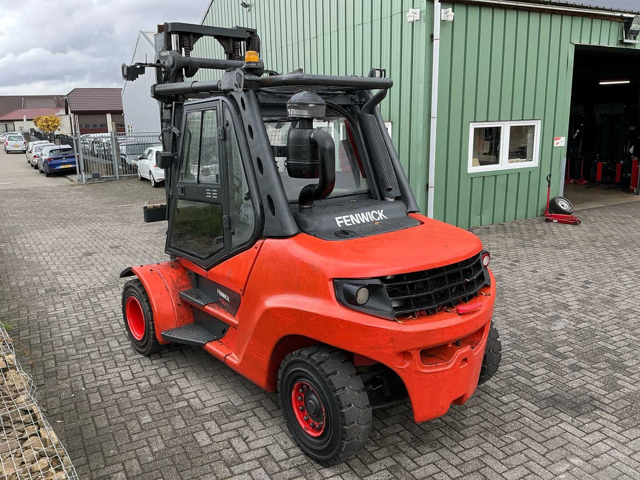 2017 FENWICK-LINDE H80D-03/900 FORKLIFT - Vysokozdvižný vozík: obrázek 4 2017 FENWICK-LINDE H80D-03/900 FORKLIFT - Vysokozdvižný vozík: obrázek 4