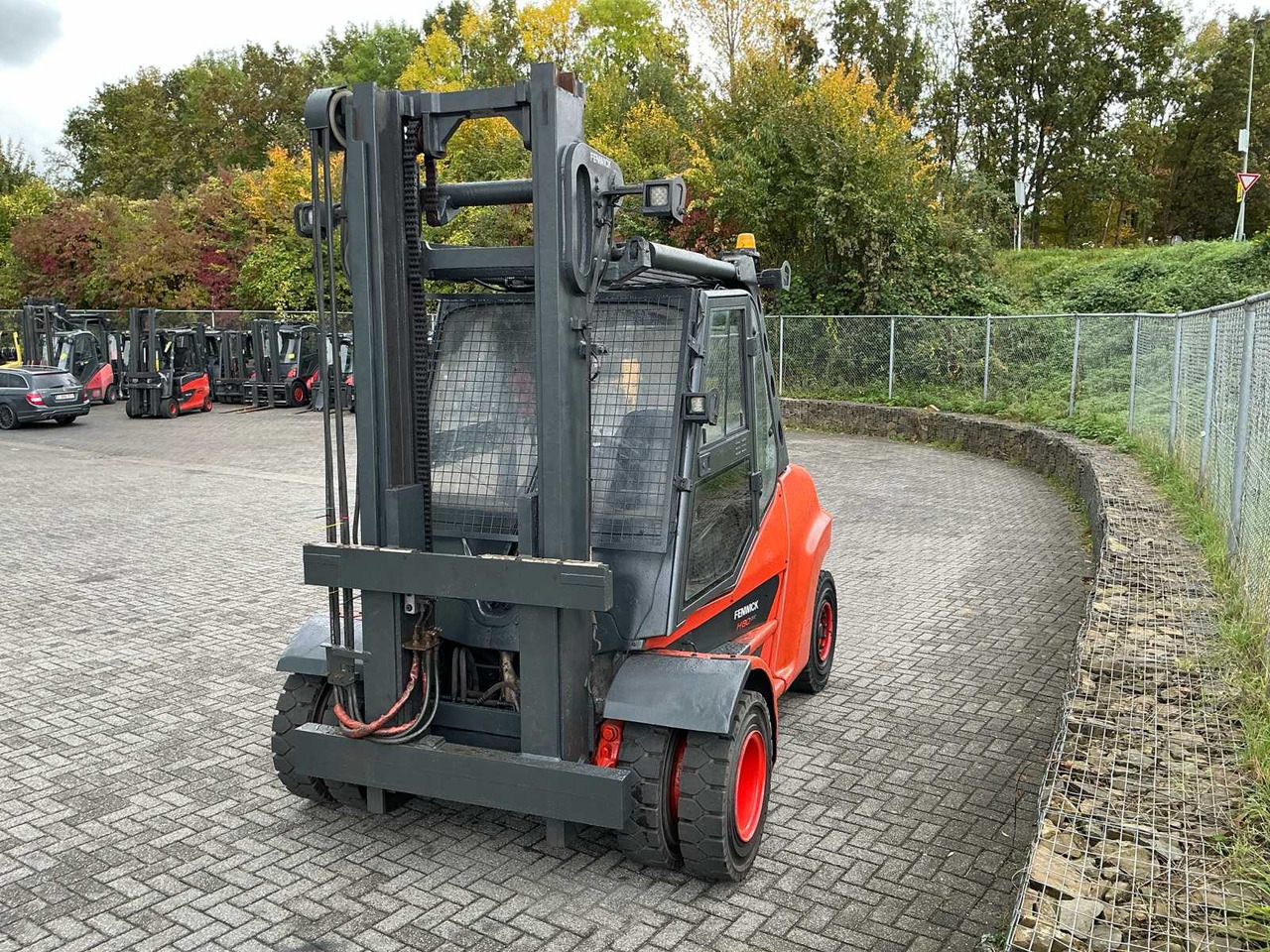 2017 FENWICK-LINDE H80D-03/900 FORKLIFT - Vysokozdvižný vozík: obrázek 3 2017 FENWICK-LINDE H80D-03/900 FORKLIFT - Vysokozdvižný vozík: obrázek 3