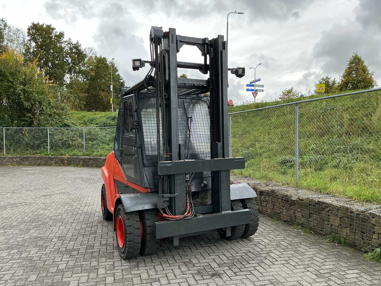 2017 FENWICK-LINDE H80D-03/900 FORKLIFT - Vysokozdvižný vozík: obrázek 2 2017 FENWICK-LINDE H80D-03/900 FORKLIFT - Vysokozdvižný vozík: obrázek 2
