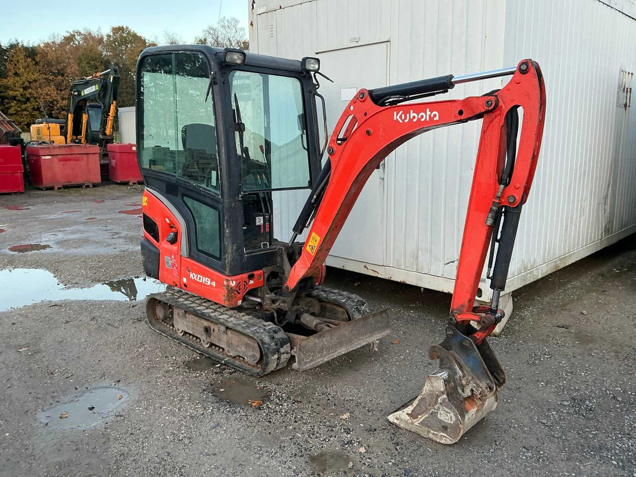 2017 KUBOTA KX019-4 MINI EXCAVATOR - Rýpadlo: obrázek 3 2017 KUBOTA KX019-4 MINI EXCAVATOR - Rýpadlo: obrázek 3