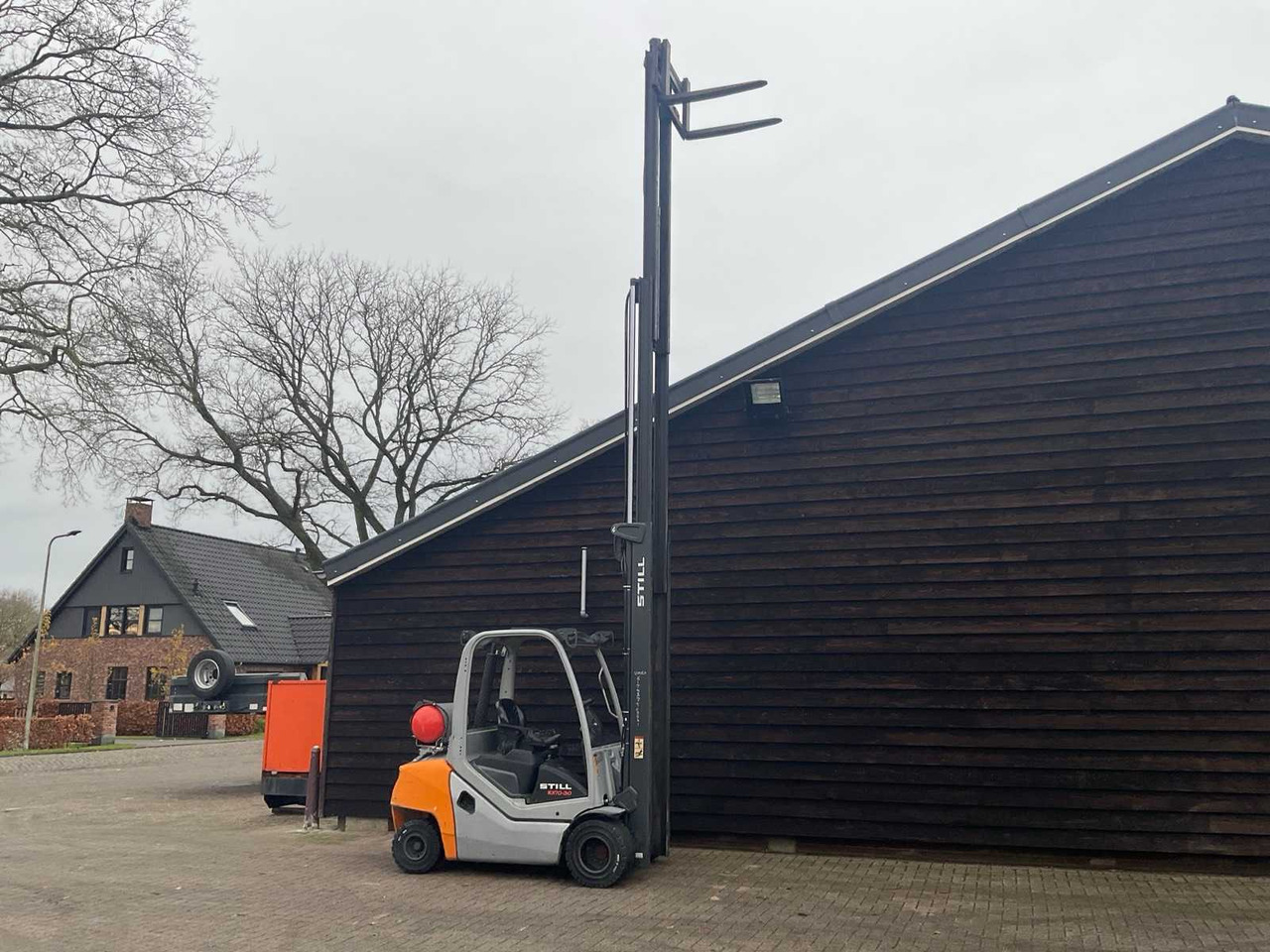 Vysokozdvižný vozík 2018 STILL RX 70-30T FORKLIFT: obrázek 8 Vysokozdvižný vozík 2018 STILL RX 70-30T FORKLIFT: obrázek 8