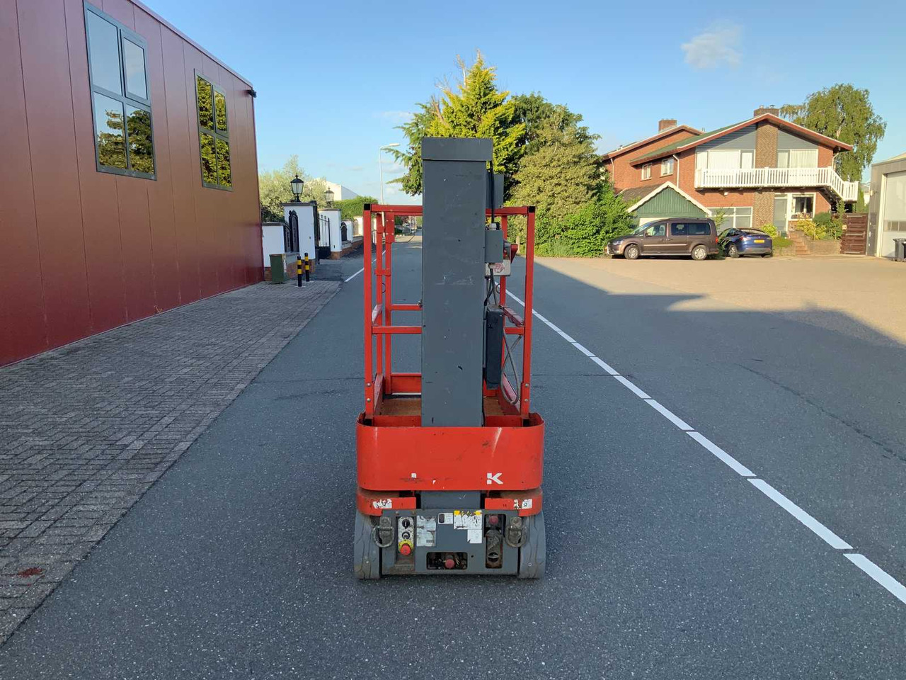 2019 SKYJACK SJ12 AERIAL PLATFORM - Pracovní plošina: obrázek 3 2019 SKYJACK SJ12 AERIAL PLATFORM - Pracovní plošina: obrázek 3