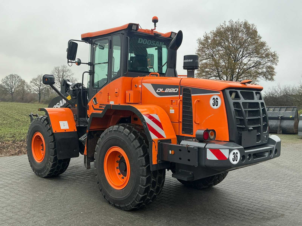 2020 DOOSAN DL220-5 WHEEL LOADER - Kolový nakladač: obrázek 5 2020 DOOSAN DL220-5 WHEEL LOADER - Kolový nakladač: obrázek 5