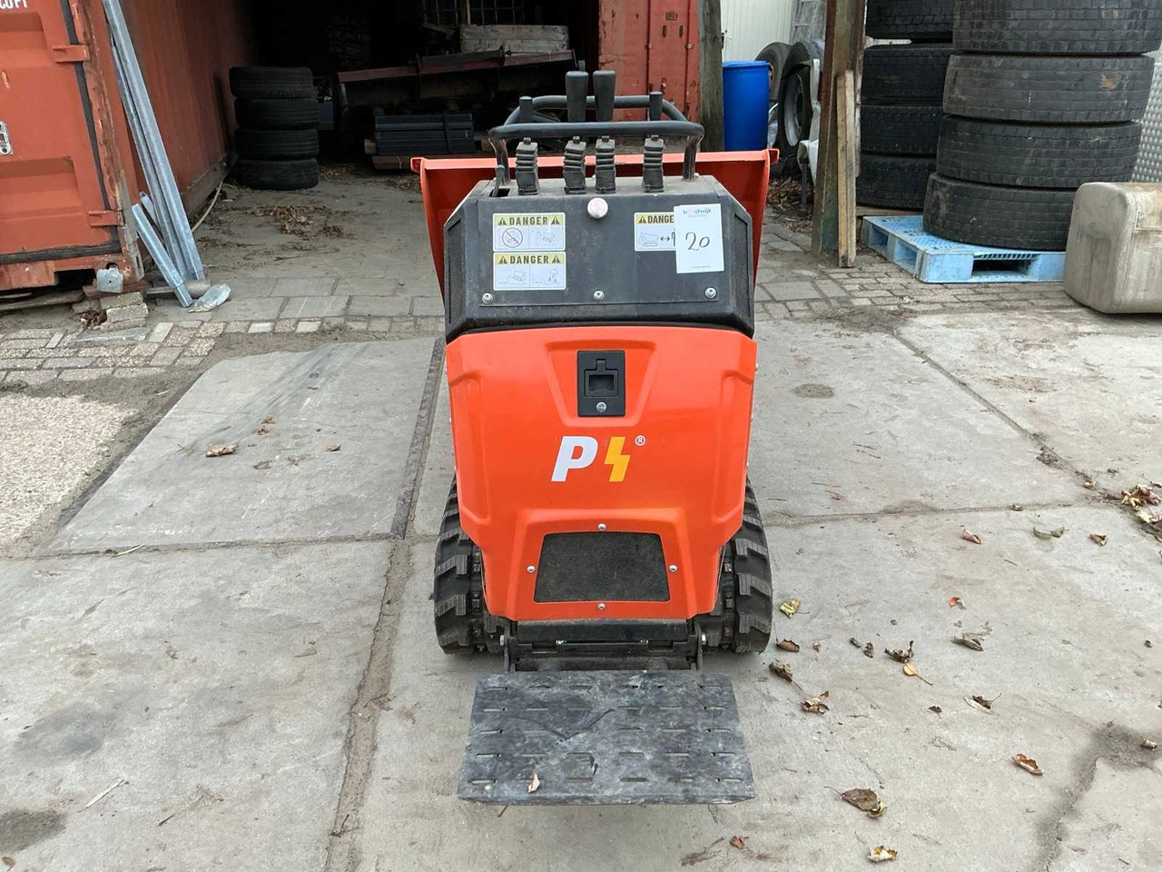 2020 PLUS POWER T50FL DUMPER - Mini-sklápěčka: obrázek 5 2020 PLUS POWER T50FL DUMPER - Mini-sklápěčka: obrázek 5