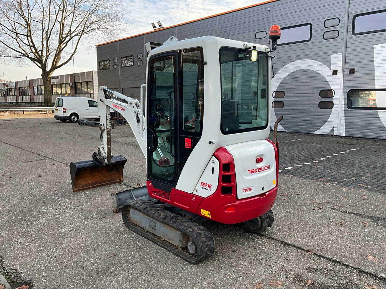 2020 TAKEUCHI TB216 MINI EXCAVATOR - Mini rýpadlo: obrázek 3 2020 TAKEUCHI TB216 MINI EXCAVATOR - Mini rýpadlo: obrázek 3