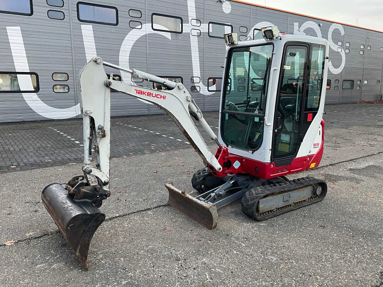 2020 TAKEUCHI TB216 MINI EXCAVATOR - Mini rýpadlo: obrázek 1 2020 TAKEUCHI TB216 MINI EXCAVATOR - Mini rýpadlo: obrázek 1