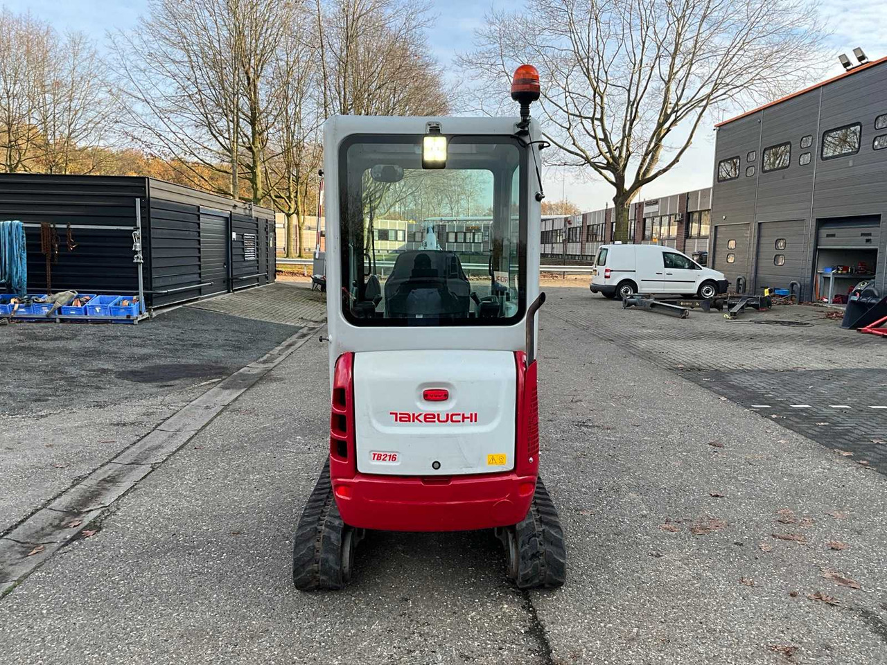 2020 TAKEUCHI TB216 MINI EXCAVATOR - Mini rýpadlo: obrázek 4 2020 TAKEUCHI TB216 MINI EXCAVATOR - Mini rýpadlo: obrázek 4