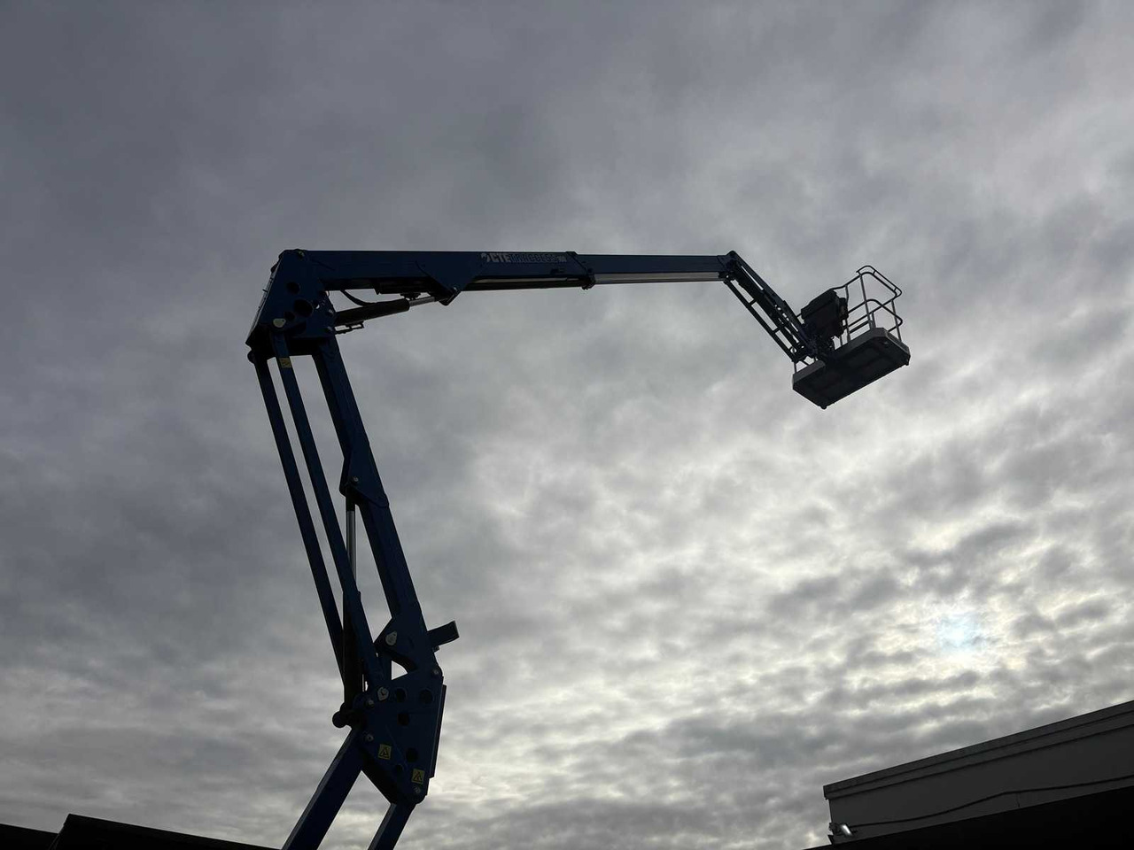 2021 CTE TRACCES 160 SPIDER BOOM LIFT - Pracovní plošina: obrázek 3 2021 CTE TRACCES 160 SPIDER BOOM LIFT - Pracovní plošina: obrázek 3