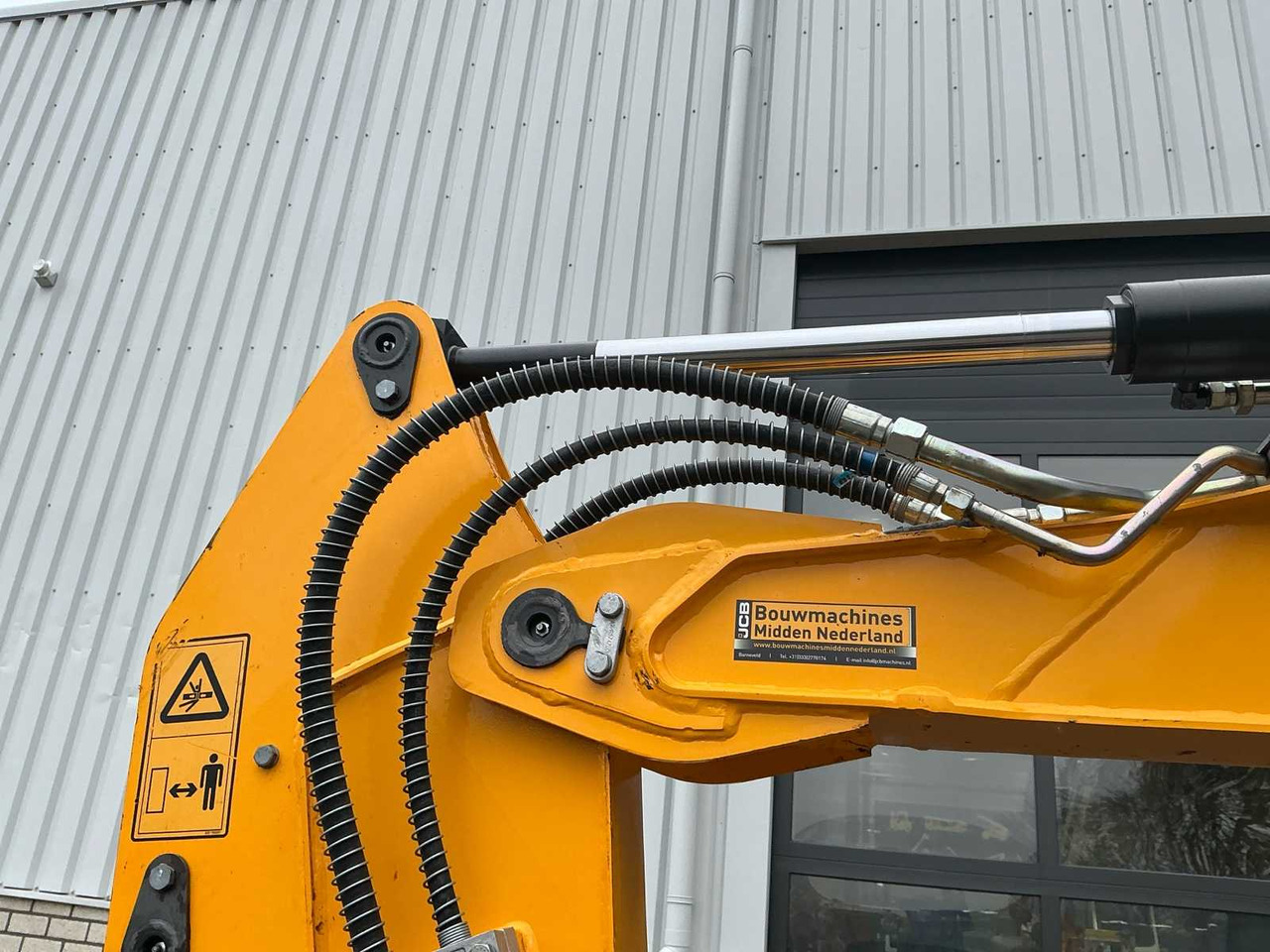 Rýpadlo 2021 JCB 35Z-1 MIDI EXCAVATOR: obrázek 13 Rýpadlo 2021 JCB 35Z-1 MIDI EXCAVATOR: obrázek 13