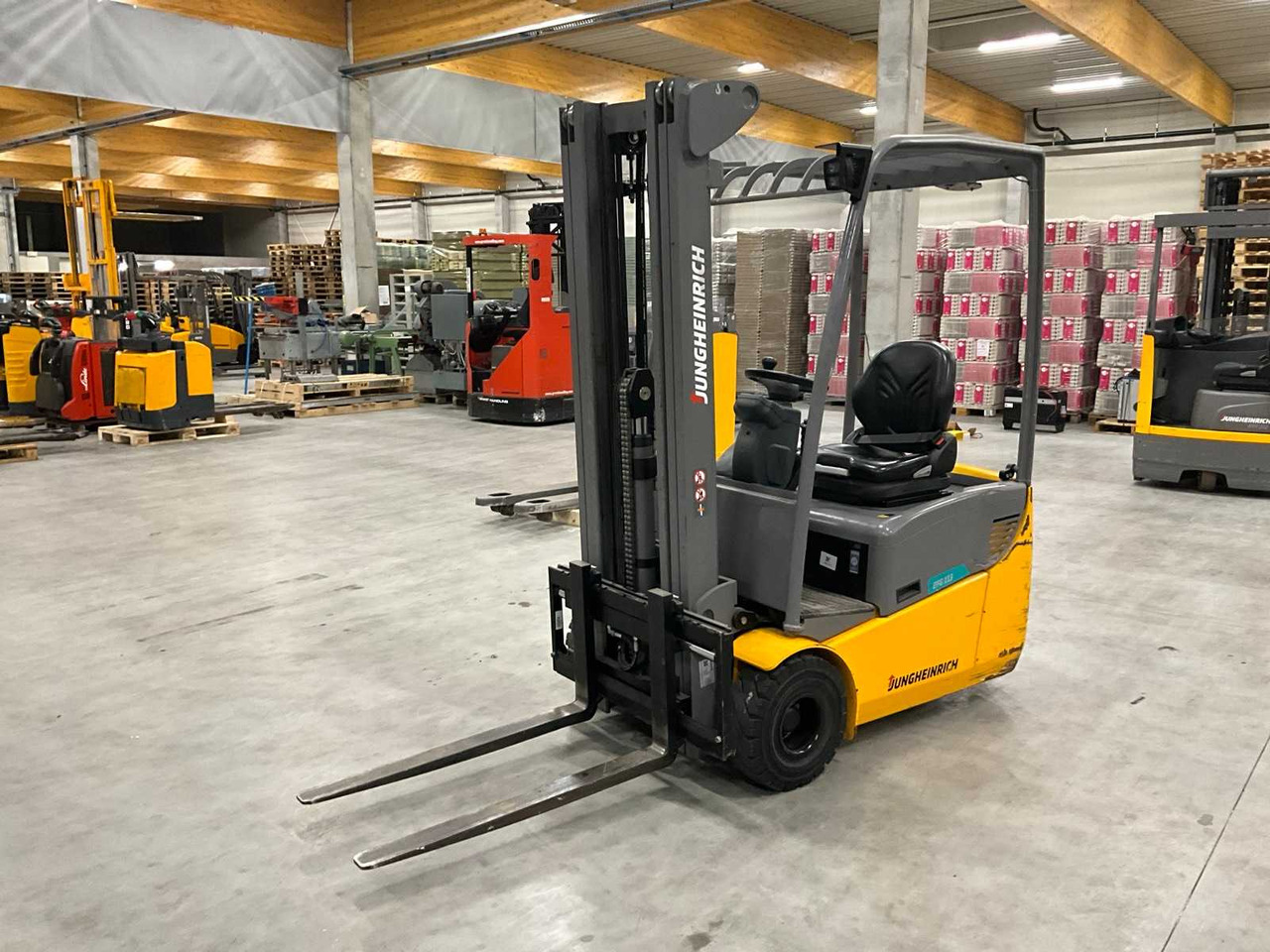 2021 JUNGHEINRICH EFG113 FORKLIFT - Vysokozdvižný vozík: obrázek 3 2021 JUNGHEINRICH EFG113 FORKLIFT - Vysokozdvižný vozík: obrázek 3