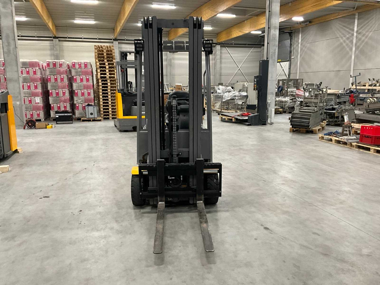 2021 JUNGHEINRICH EFG113 FORKLIFT - Vysokozdvižný vozík: obrázek 2 2021 JUNGHEINRICH EFG113 FORKLIFT - Vysokozdvižný vozík: obrázek 2
