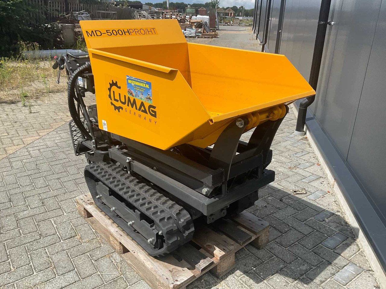 2021 LUMAG MD-500HPRO/HT MINI TRACK DUMPER - Mini-sklápěčka: obrázek 2 2021 LUMAG MD-500HPRO/HT MINI TRACK DUMPER - Mini-sklápěčka: obrázek 2