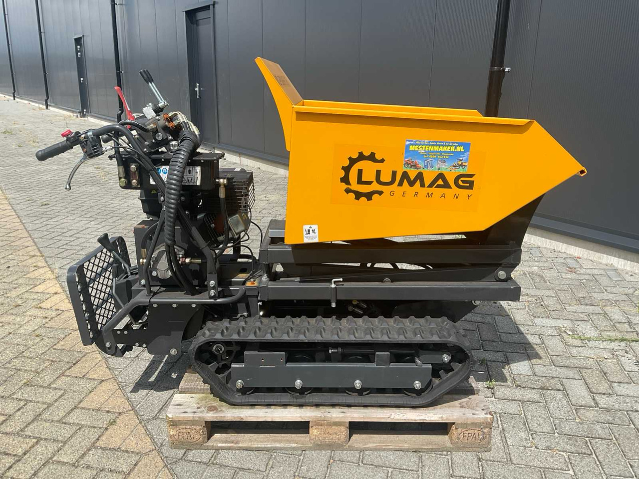 2021 LUMAG MD-500HPRO/HT MINI TRACK DUMPER - Mini-sklápěčka: obrázek 5 2021 LUMAG MD-500HPRO/HT MINI TRACK DUMPER - Mini-sklápěčka: obrázek 5