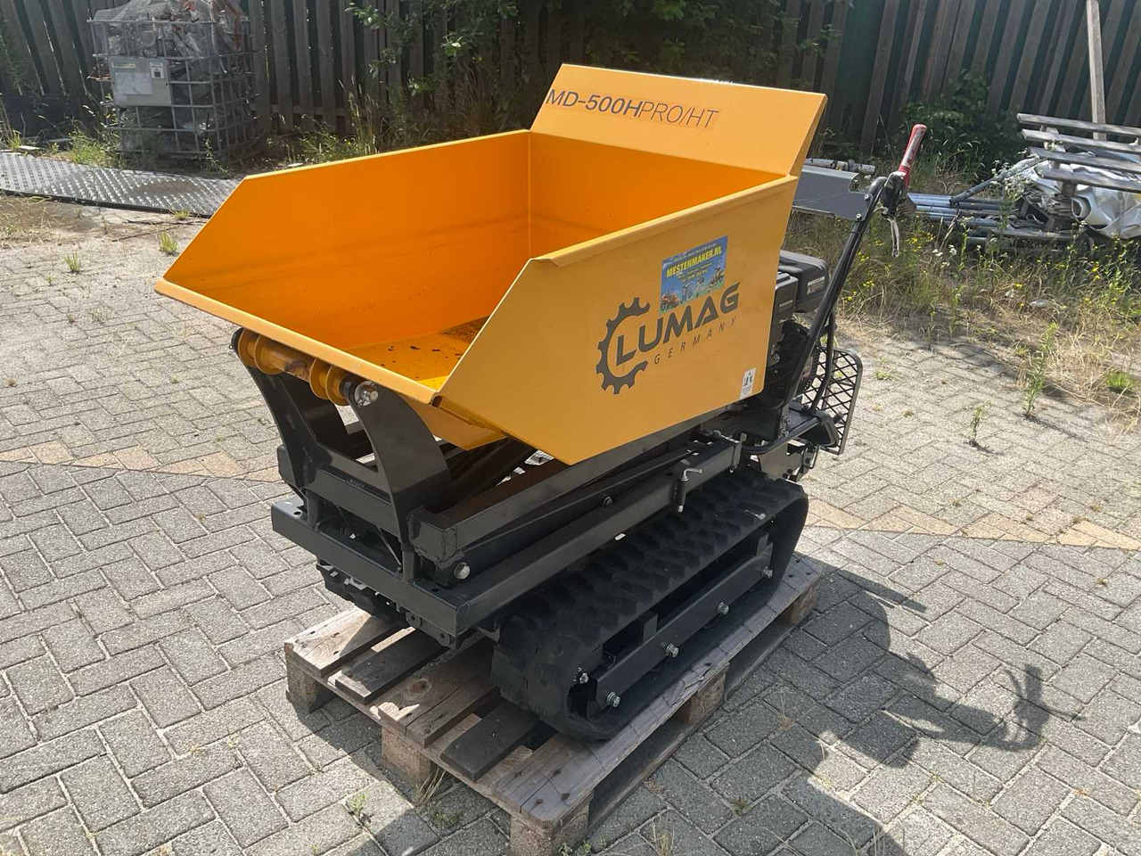 2021 LUMAG MD-500HPRO/HT MINI TRACK DUMPER - Mini-sklápěčka: obrázek 1 2021 LUMAG MD-500HPRO/HT MINI TRACK DUMPER - Mini-sklápěčka: obrázek 1